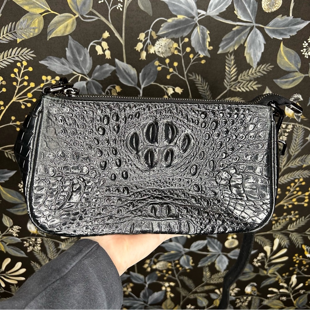 Black No Brand Purse.